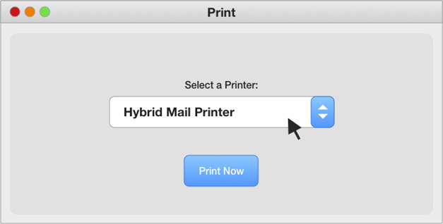 hybrid-mail-printer